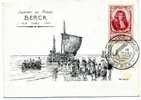 POSTE / FACTEUR  / BRIEFTRAGER /  JOURNEE DU TIMBRE 1947 / BERCK SUR MER / LOUVOIS - Other & Unclassified