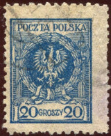 Pays : 390,2 (Pologne : République)  Yvert Et Tellier N° :    293 (o) - Used Stamps