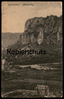 ALTE POSTKARTE GEROLSTEIN MUNTERLEY PANORAMA Cpa Postcard AK Ansichtskarte - Gerolstein