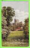 WINDSOR, UK  - WINDSOR CASTLE FROM THE BROCAS - J. SALMON SERIES - - Windsor Castle