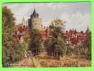 WINDSOR, UK  - WINDSOR CASTLE - TOWER - ANIMATED - A.R.Q. - J. SALMON SERIES - - Windsor Castle