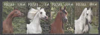 2007 POLAND ARABIAN HORSES 4V - Neufs
