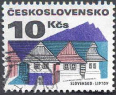 Pays : 464,1 (Tchécoslovaquie : République Démocratique)  Yvert Et Tellier N° :  1922 A (o)  Fluorescent - Usati