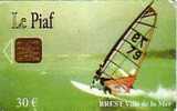 FRANCE PIAF BREST 30€ ALIOS 02.06 2000 EX UT - Tarjetas De Estacionamiento (PIAF)