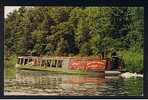 The Motor Barge "Avon" On The Kennet & Avon Canal Newbury Berkshire Canal Boat  - Ref A45 - Other & Unclassified