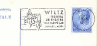 1965 Luxembourg Wiltz   Théâtre Teatro Theatre - Teatro