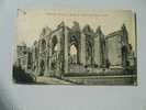 CARTE POSTALE DE LA SOMME 80 PERONNE RUINE EGLISE SAINT JEAN  EN 1926  MILITARIA GUERRE /  1914 / 18 / CP DE  1936 - Peronne