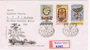 CSR+ Tschechoslowakei 1962 Mi 1355-59 FDC PRAGA - Brieven En Documenten