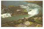 Aerial View ,NIAGARA FALLS-CHUTES NIAGARA - Chutes Du Niagara