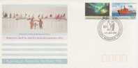 Australian Antartic-1992 30th Anniversary Treaty Macquarie Island Base FDC - Andere & Zonder Classificatie