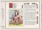 Carte Max CEF 2014 Footbal Voetbal - 1981-1990