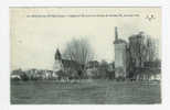 MEHUN SUR YEVRE - L'Eglise Et Les Tours Du Château De Charles VII, Vues Des Prés. - Mehun-sur-Yèvre