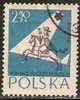 Poland 1958 Mi# 1045 Used - Gebruikt