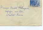 ICE HOCKEY USED COVER 2/11/1956  CANADA TO FRANCE-STAMP CANADA 1956 - Eishockey