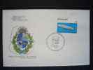 URUGUAY FDC COVER Topic Zeppelin - Zeppeline