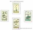 LIECHTENSTEIN 1995  FLORA MEDICINAL PLANTS 4 STAMPS - Farmacia