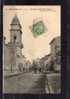 13 FONTVIEILLE (envs Arles) Rue Principale, Horloge, Animée, Ed Demosthène 5, 1907 - Fontvieille