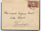 Belgique 1922 Lettre Affranchie Avec Paire Du 140 Et 140C (type4) - Brieven En Documenten