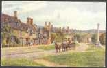 Horses & Carriage, Broadway, Worcs, U.K. - Signed A.R. Quinton - Autres & Non Classés