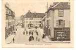 SARREGUEMINES - SAARGEMÜND (Lothringen)  " MARKTPLATZ " (avec Fontaine Sur La Place) - Sarreguemines