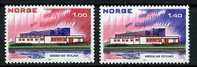 Norvège ** N° 618/619 - Conf. Postale Scandinave En Islande - Nuovi