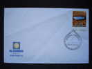 URUGUAY FDC COVER Topic Desert Water Source - Water