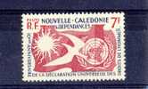 NOUVELLE CALEDONIE 1958 DROITS DE L HOMME YT N° 290 * NEUF - Nuovi