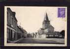 58 ST PIERRE LE MOUTIER Eglise, Place, Quincaillerie Générale, Ed CIM, 1943 - Saint Pierre Le Moutier