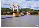 CONDRIEU -  Vue Du Pont Sur Le Rhône - - Condrieu