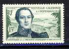 NOUV. CALEDONIE 1953  YT 283  *  MH  AMIRAL DESPOINTES - Unused Stamps