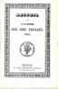 Recueil De L'Académie Des Jeux Floraux 1938, Hôtel D'Assézat, Poésie, Prose, Français, Occitan - Midi-Pyrénées