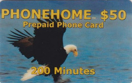 TC NEUVE USA - ANIMAL - Oiseau - Aigle Pygargue 50 $ ** - Eagle Raptor BIRD Of Prey MINT Phonecard - Adler Vogel - Autres - Amérique