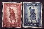 K6227 - BELGIE BELGIQUE Yv N°351/52 * - Unused Stamps
