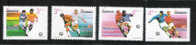 Macao 1998 World Cup Soccer Championships France MNH - Unused Stamps