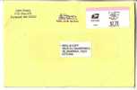 GOOD Postal Cover USA ( Norwood ) To ESTONIA 2008 - Postage Paid 2.70$ - Cartas & Documentos