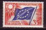 M3954 - FRANCE SERVICE Yv N°20 ** - Mint/Hinged