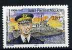 COMMANDANT  JEAN LEVASSEUR / UNIFORME / COIFFE /  BATEAU / MARIN /  SAINT PIERRE ET MIQUELON - De Gaulle (Général)