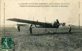 33 - GIRONDE - MERIGNAC - AVIATION - AVION - AERODROME De BEAU DESERT - DEPART De L'AVIATEUR RUCHONNET - AEROPLANE - Merignac