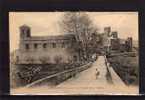 84 LOURMARIN Temple Protestant, Chateau, Ed ? 7, 1914 - Lourmarin