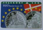 EURO COIN ( Denmark Rare ) SIREN *** Metal Money Monnaie (monnaies) Coins Munze (munzen) Moneda Moneta* Flag Drapeau - Cultura