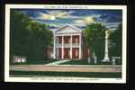 Night Time Scene, Martinsville, Virginia - Showing Henry County Court House And Confederate Monument - Andere & Zonder Classificatie