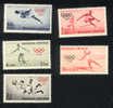 Jeux Olympiques 1960  Ruanda Urundi   **  Never Hinged TB  Athlétisme, Football - Summer 1960: Rome