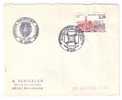 FRANCE -  Lens Sur Lettre / Yvert 2476 - Storia Postale