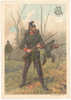 CHROMO - CHASSEURS A PIED DE LA GARDE - Uniformen