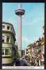 Postcard St John's Beacon Looking Up Case's Street Liverpool Lancashire Taxi Shops - Ref B100 - Liverpool