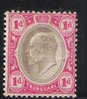 Transvaal Edward VII 1p MH - Transvaal (1870-1909)