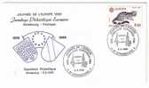 FRANCE -  Enveloppe Philatélique - 05/05/1986 - Jumelage Strasbourg - Kitzingen /Yvert 2416 - Storia Postale