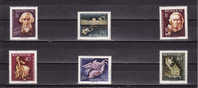 Hongrie 1959 - Yv.no.1308/13 Neufs**(d) - Unused Stamps