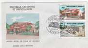 Timbres " Mairie , Hotel De Ville " /  FDC ,enveloppe 1er Jour  22 Oct 78 ,TB - Lettres & Documents