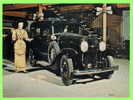 GRANBY, QUÉBEC - MUSÉE D'AUTOMOBILES  - VOITURE BUICK 1931-  PUB J. BIENVENUE - - Granby